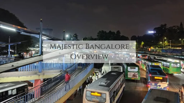 Majestic Bangalore Overview – Map Location, Property Rates, Hotels & Connectivity