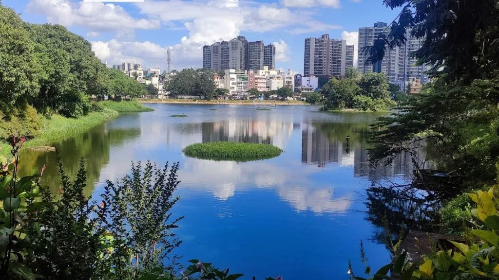 Puttenahalli Lake Bangalore