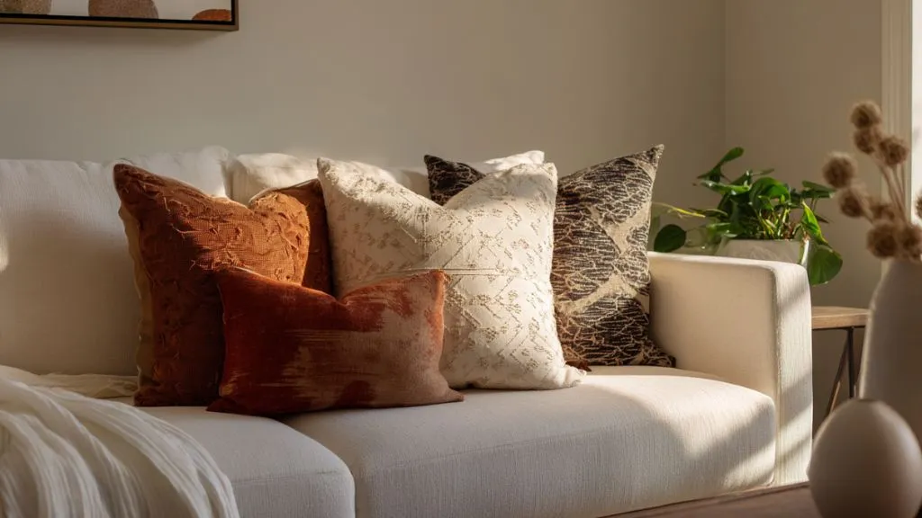 Refresh Your Living Room with Cushion Cover Updates