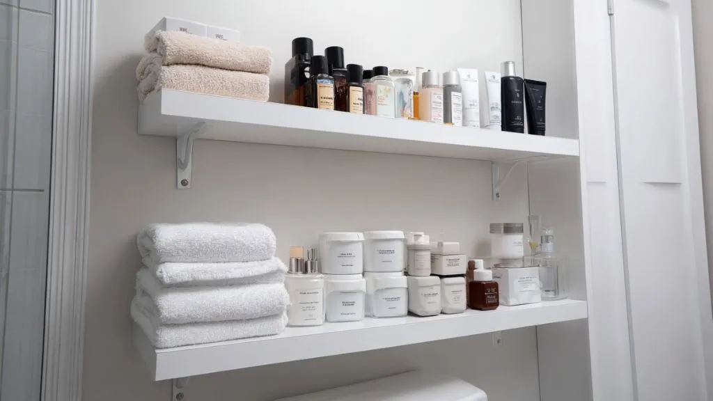Small Bathroom Storage Ideas on a Budget