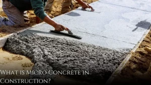 What is Micro Concrete in Construction