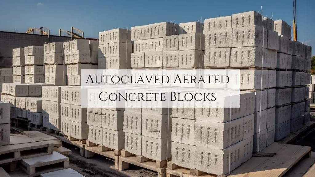 Autoclaved Aerated Concrete Blocks