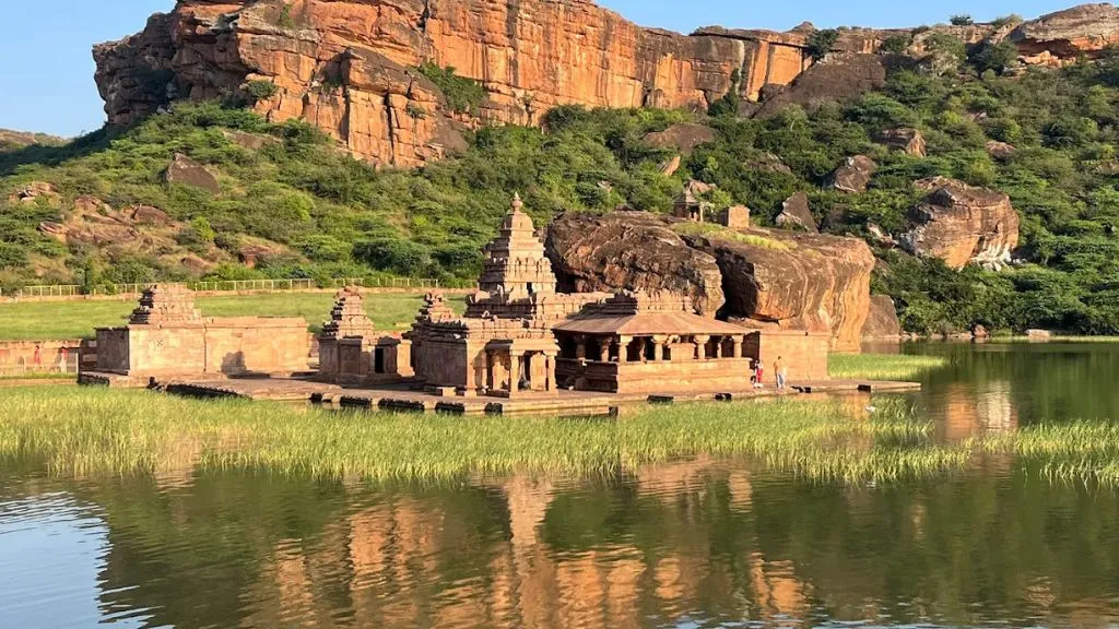Badami Cave Temples, Badami