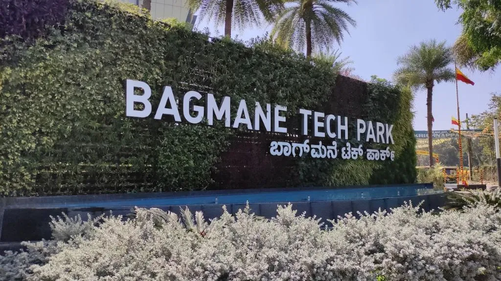 Bagmane Tech Park in Indiranagar