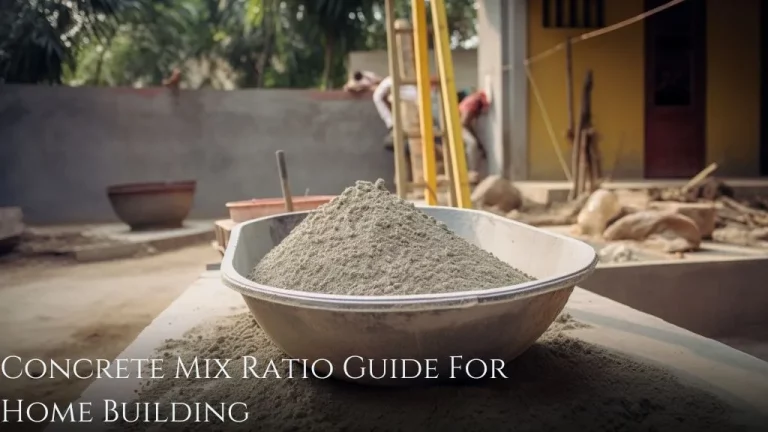 Concrete Mix Ratio in Home Building: What is the 1/2/3 Rule for Concrete?