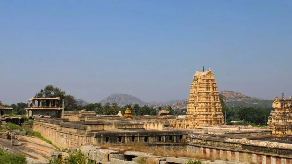 Virupaksha Temple, Hampi