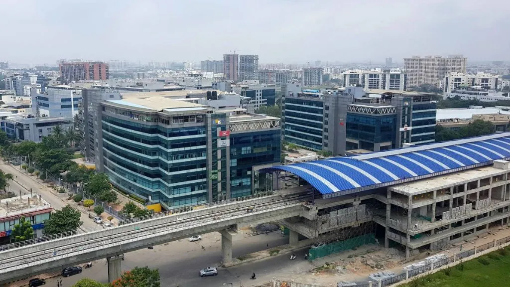 Whitefield Bangalore Metro Station