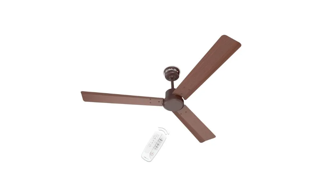 Bajaj Classico Sleek Wood 1200MM (48) BLDC Ceiling Fans For Home