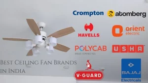 Best Ceiling Fan Brands in India