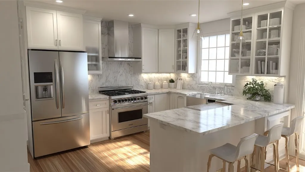 Closed Kitchen Layout