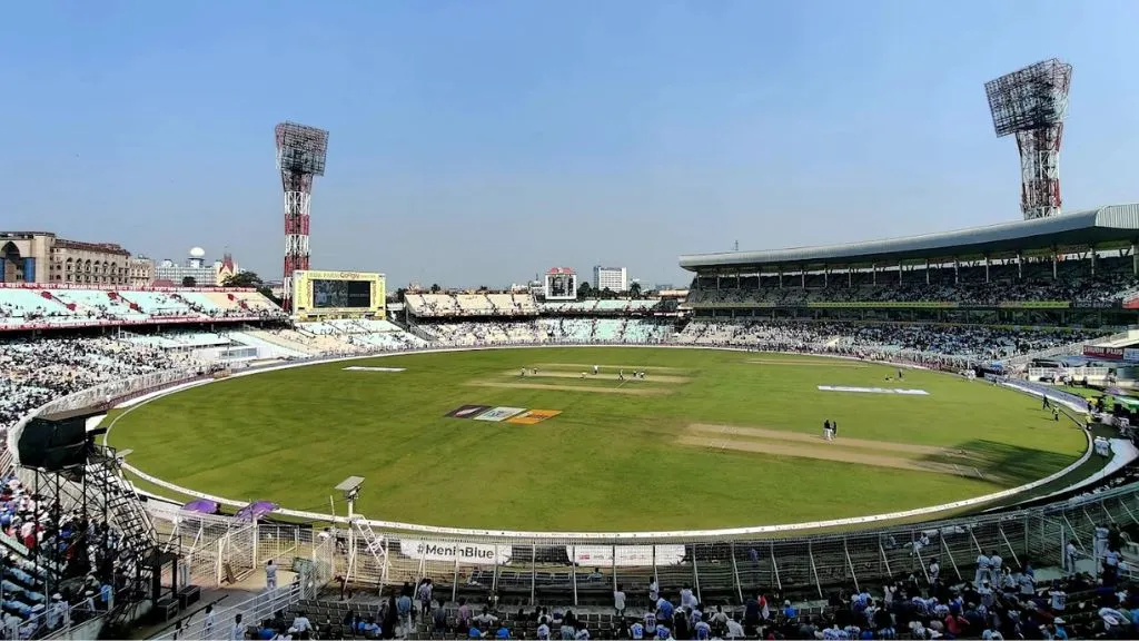 Eden Gardens Stadium Kolkata