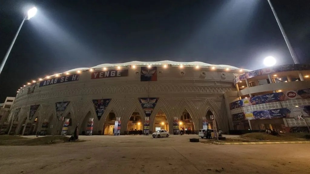Ekana Cricket Stadium Lucknow