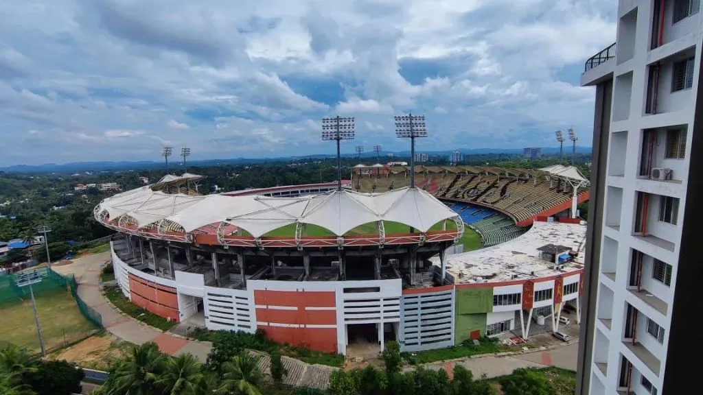 Greenfield International Stadium Trivandrum Kerala