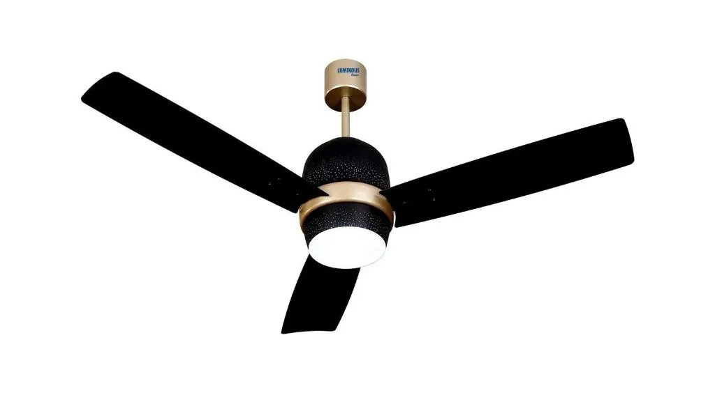 Luminous New York Manhattan 1200 Mm 3 Blade Ceiling Fan