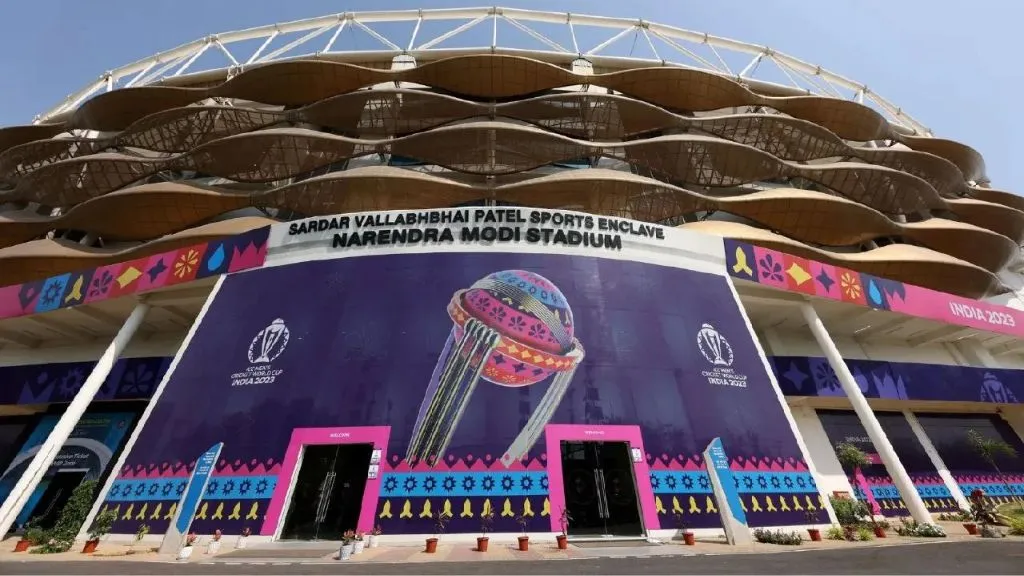Narendra Modi Stadium in Ahmedabad