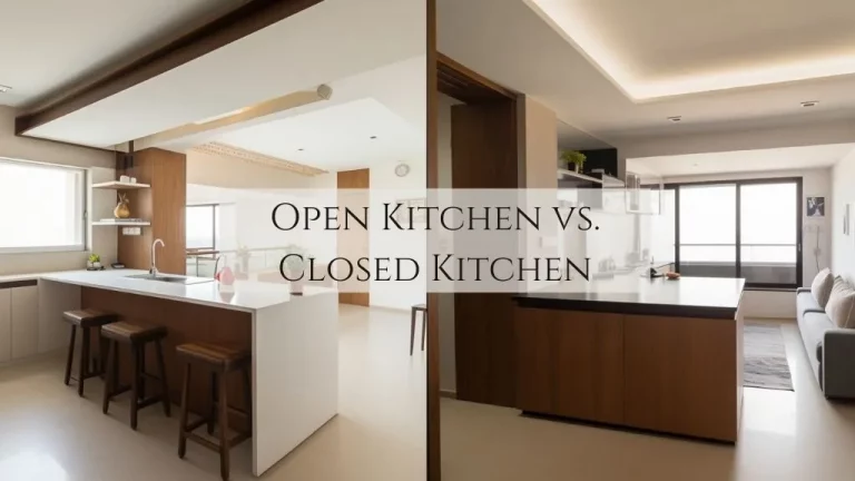 Open Kitchen vs. Closed Kitchen:  Which Layout is Best for Your Home?