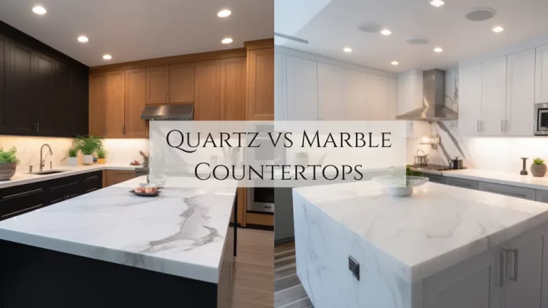 Quartz vs Marble Countertops: Which Is Better for Kitchen? (2026 Guide)