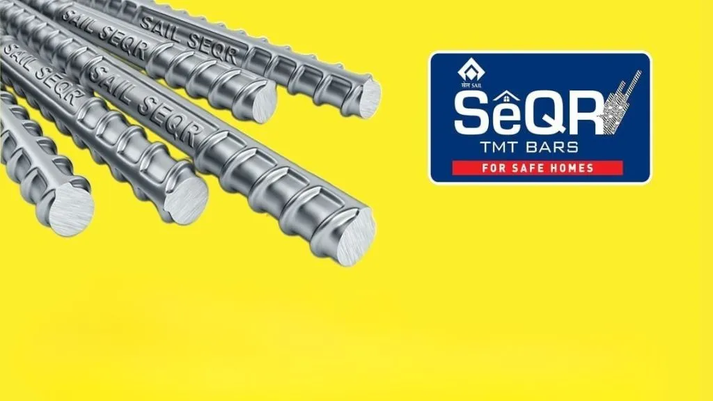  SAIL SEQR  TMT Bars