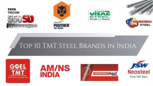Top 10 TMT Steel Brands in India