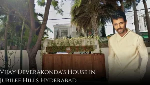 Actor Vijay Deverakonda's House in Hyderabad