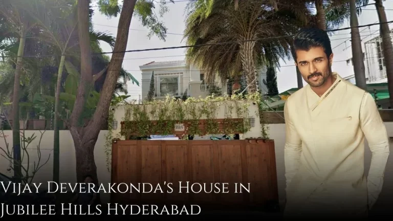 Actor Vijay Deverakonda’s House in Hyderabad: Location, Family Photos, Address & Interiors