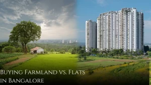Buying Farmland vs. Flats in Bangalore Which is Best Investment