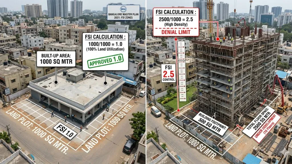 Floor Space Index(FSI) in Real Estate