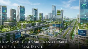How Smart Cities Are Transforming the Future Real Estate in India