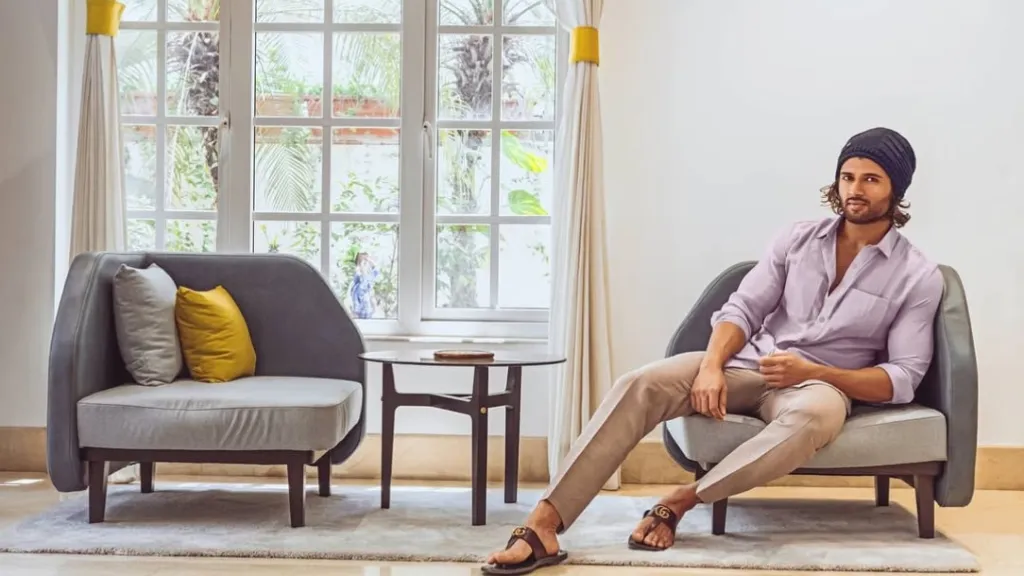  Interiors of Vijay Deverakonda House in Jubilee Hills Hyderabad