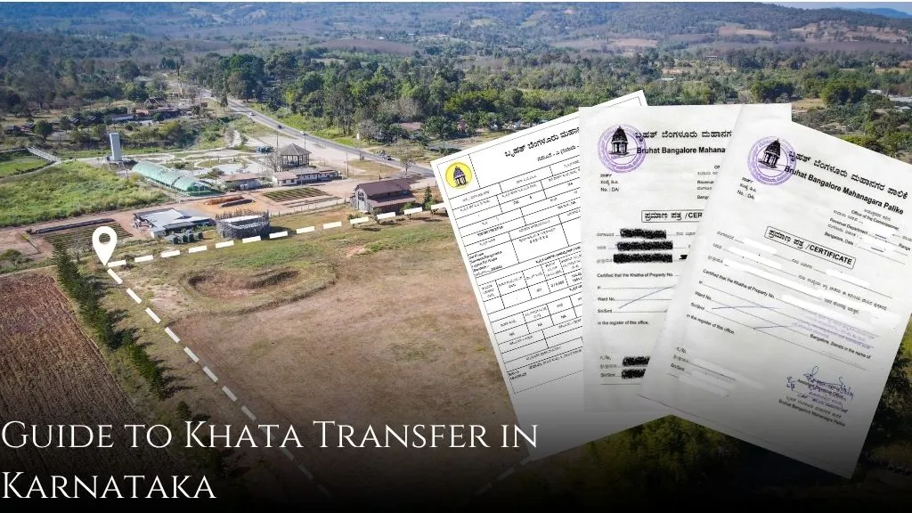 Khata Transfer in Karnataka