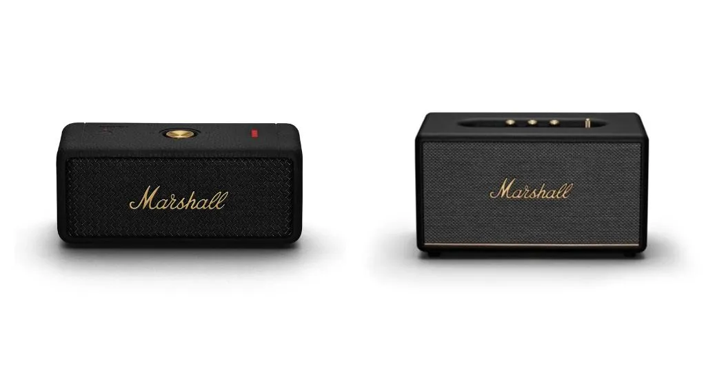 Marshall Bluetooth Speakers