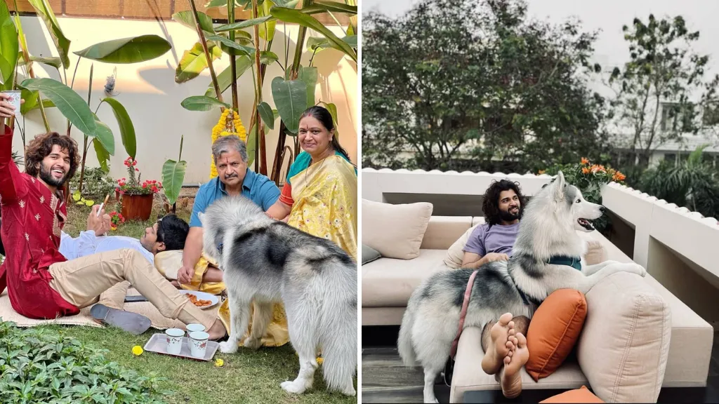 Vijay Devarakonda's Luxurious House in Hyderabad