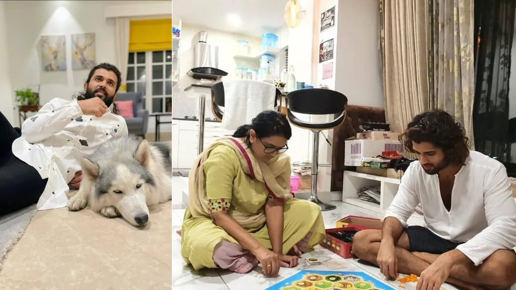 Inside Vijay Deverakonda House