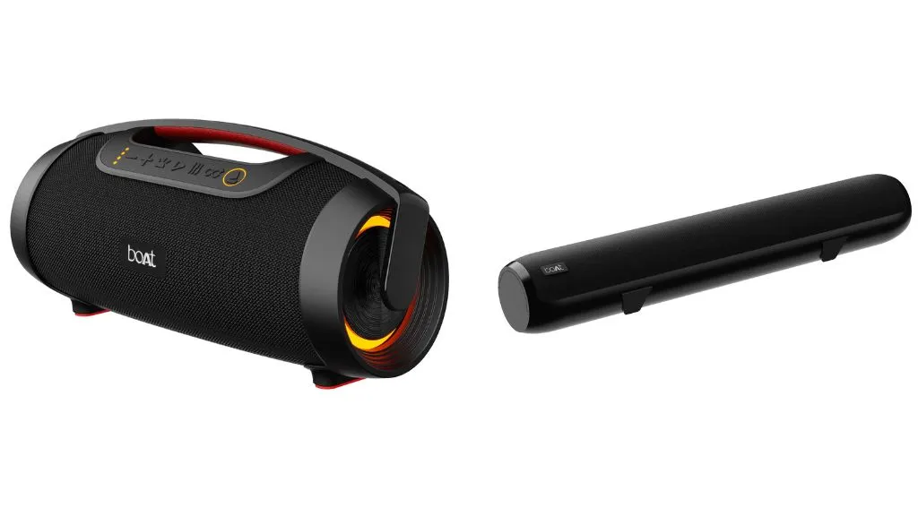 boAt Stone 1450, Aavante Bar Soundbar