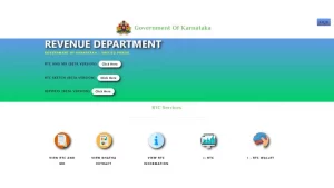 Karnataka Bhoomi Portal