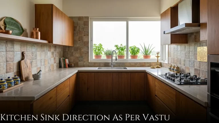 Kitchen Sink Direction As Per Vastu: Useful Vastu Tips You Must Know!