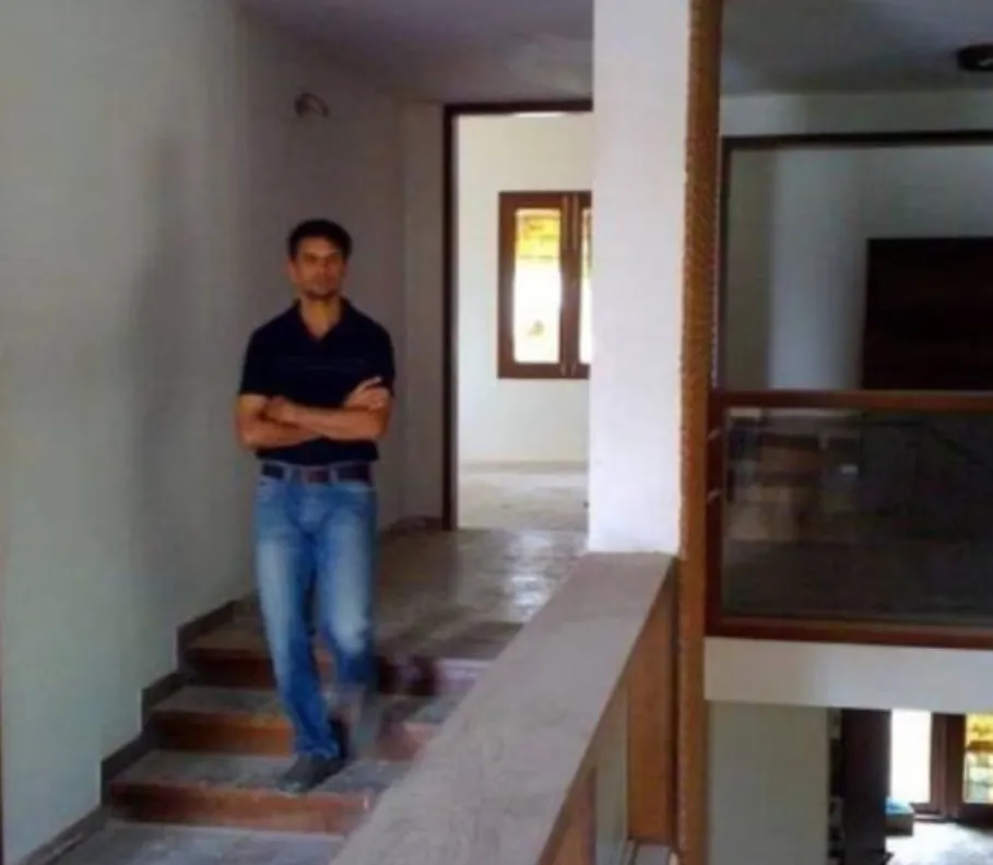 Rahul Dravid Inside Home
