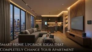 Smart Home Upgrade Ideas that Completely Change Your Apartment Style
