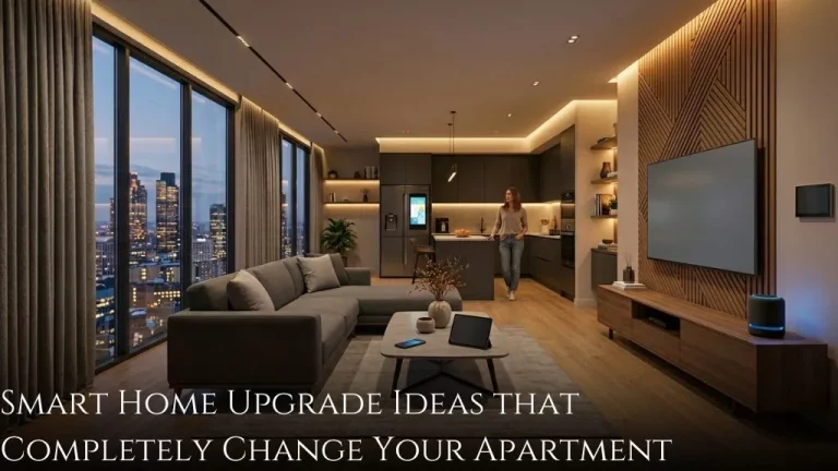 Smart Home Upgrade Ideas that Completely Change Your Apartment Style