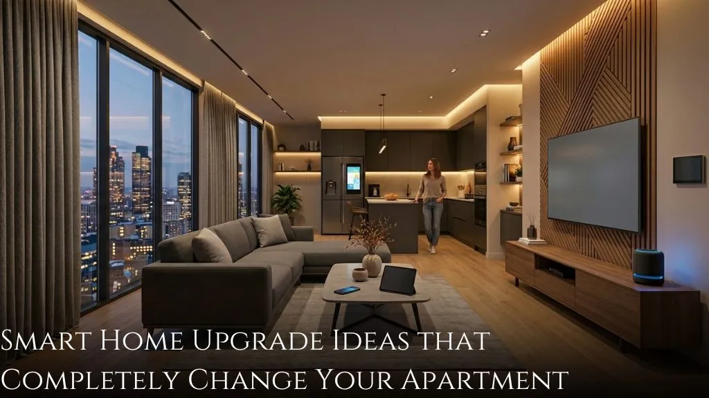 Smart Home Upgrade Ideas that Completely Change Your Apartment Style