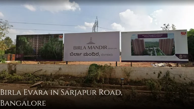 Birla Evara in Sarjapur Road, Bangalore: Details, Reviews, Location Map