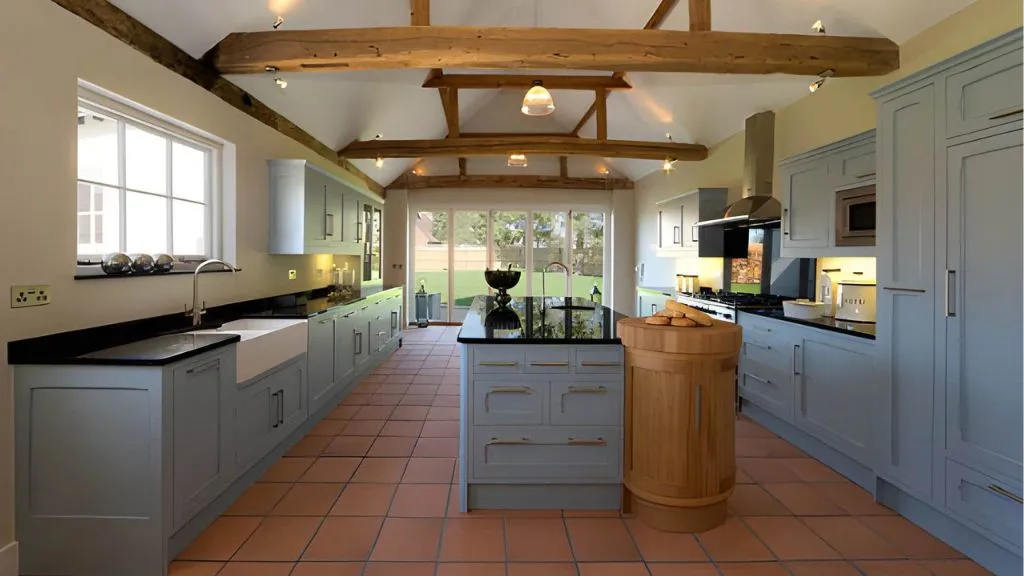 Terracotta Tile Flooring
