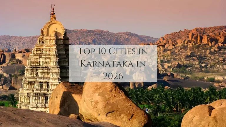 Top 10 Cities in Karnataka by Population, Area Size and GDP Growth in 2026