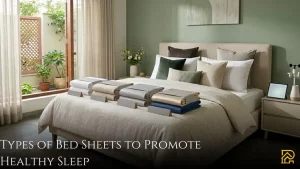 Types of Bed Sheets for Better Sleep