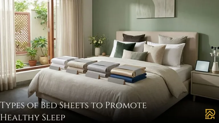 Types of Bed Sheets for Better Sleep: Which Material is Best for Healthier Sleep?