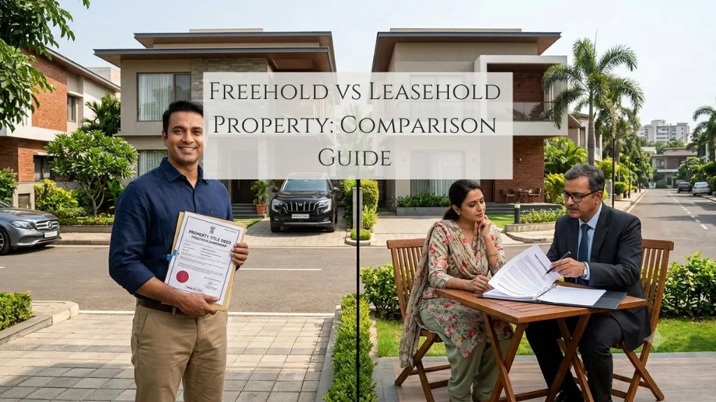 Freehold vs Leasehold Property Key Differences Explained
