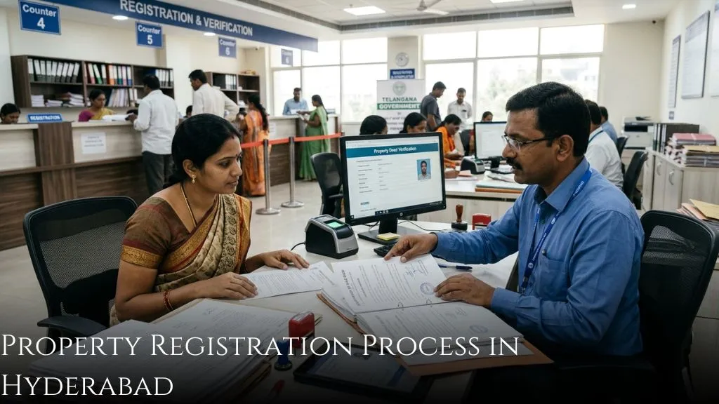 Property Registration Process in Hyderabad