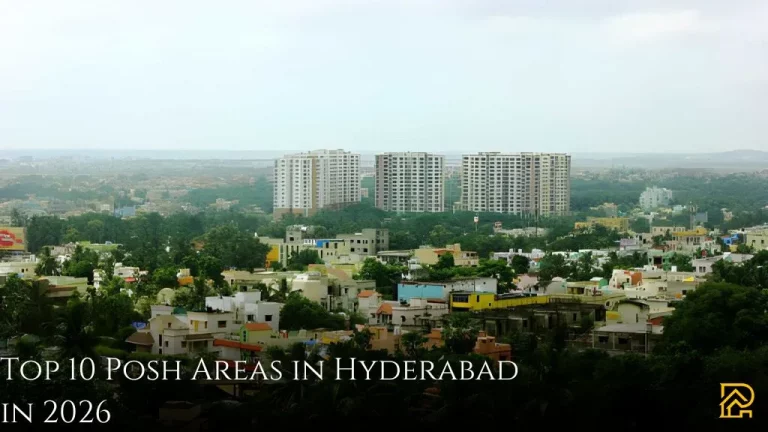 Top 10 Posh Areas in Hyderabad in 2026 – Expensive Residential Localities