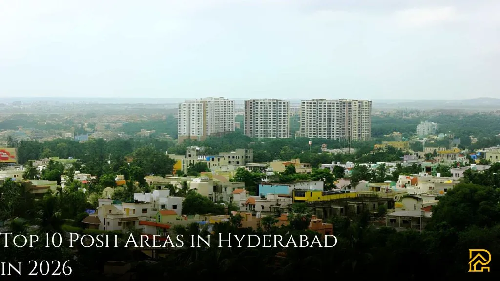 Top 10 Posh Areas in Hyderabad 