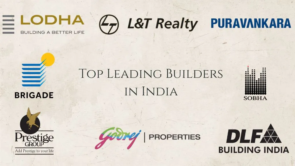 Top 10 Builders in India 2026: Most Trusted Real Estate Developers Ranked 1 Top Real Estate Developers in India Ranked